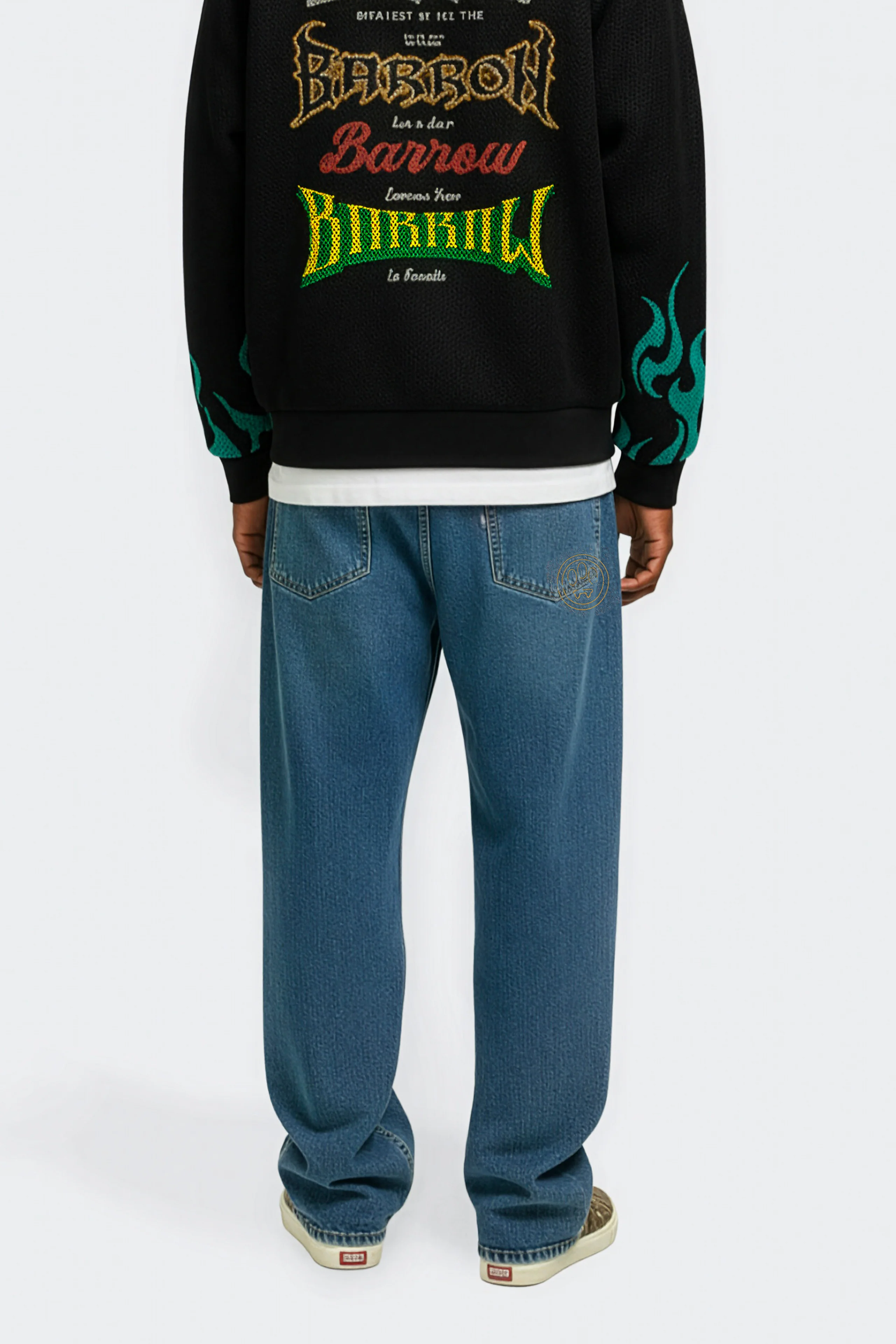 Barrow Denim Jeans - Image 6