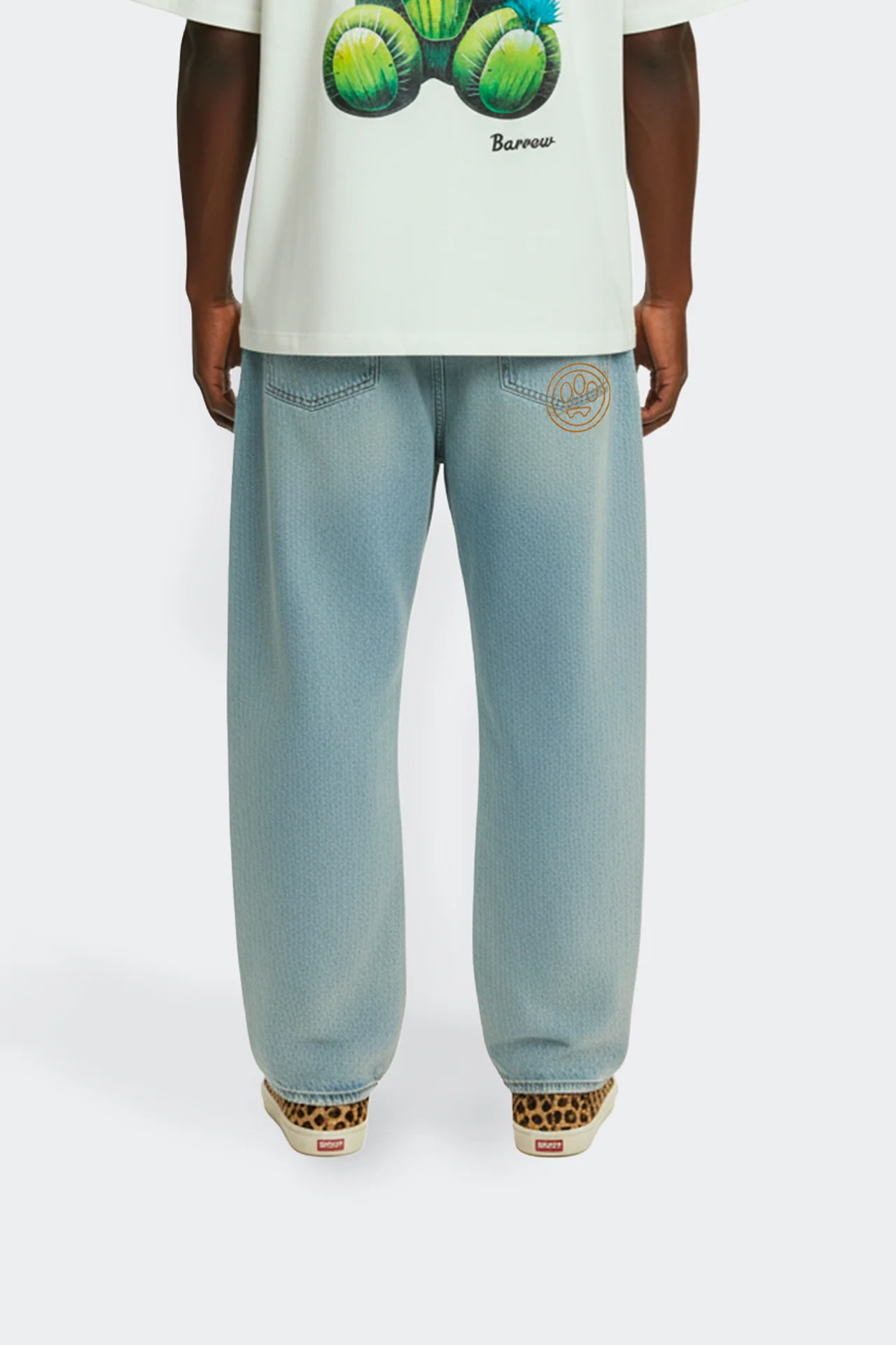 Barrow Denim Jeans - Image 6