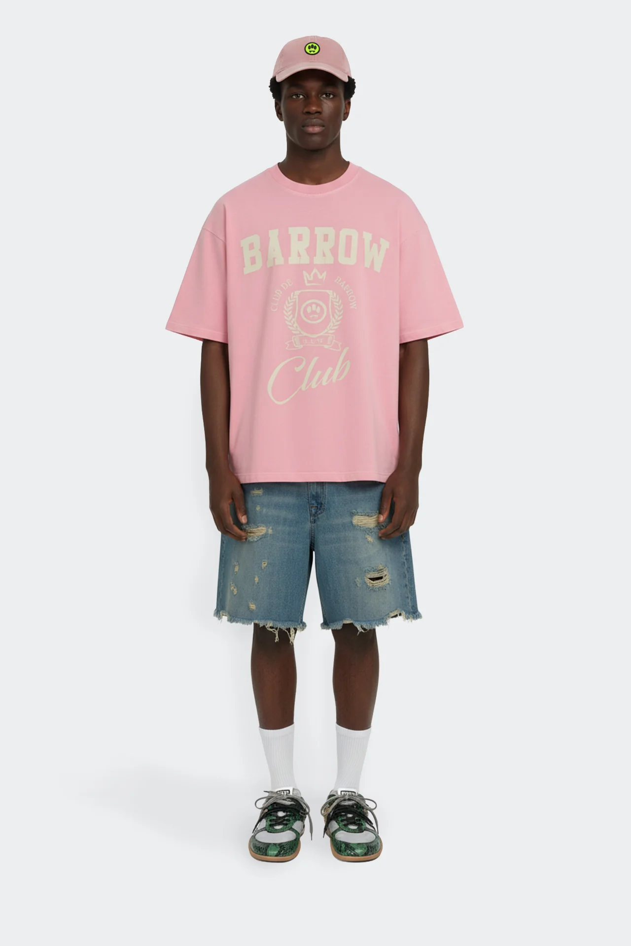 Barrow Denim Shorts - Image 3