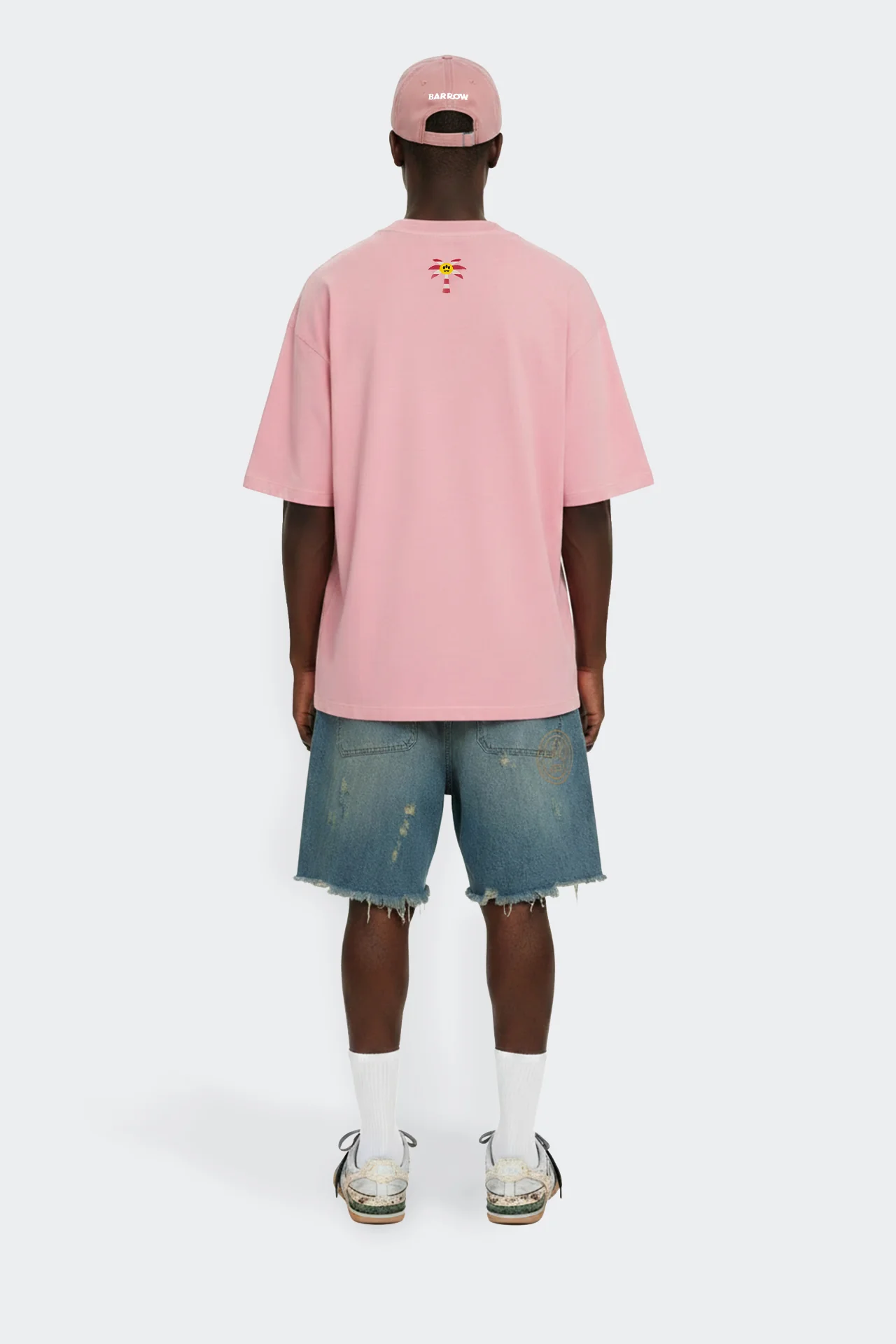 Barrow Denim Shorts - Image 4