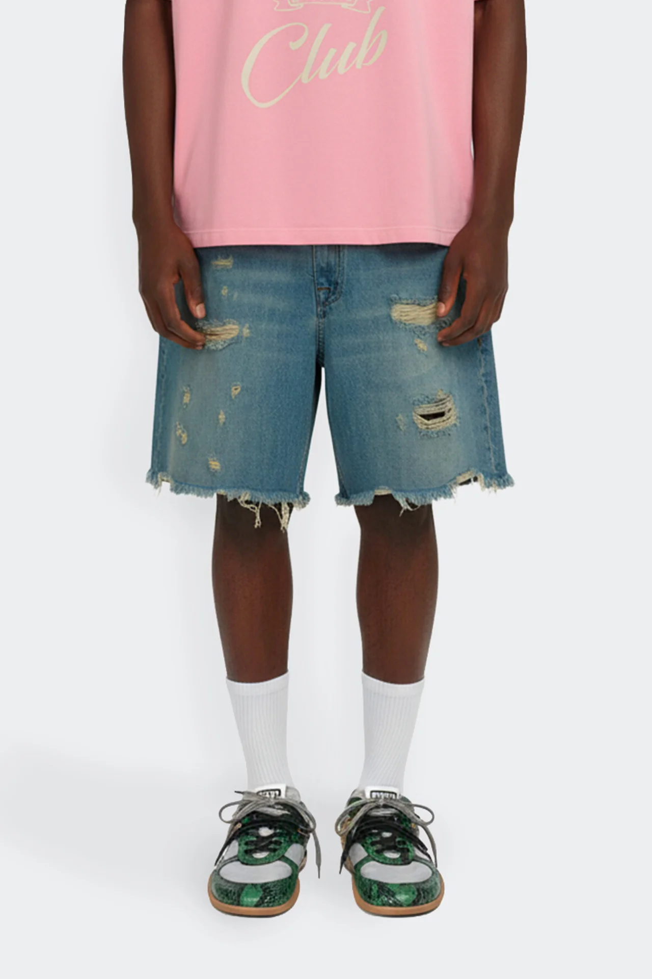 Barrow Denim Shorts - Image 5