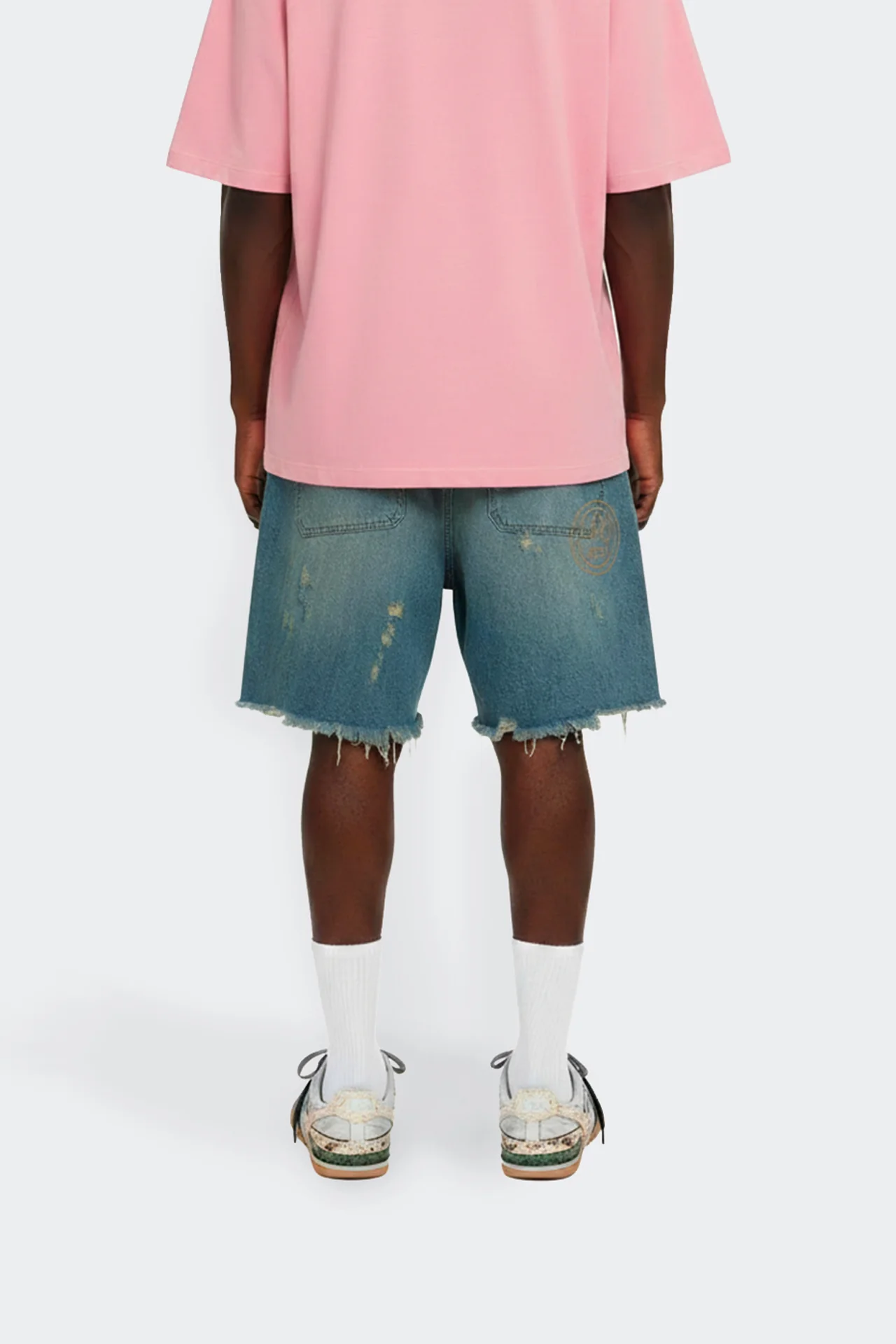 Barrow Denim Shorts - Image 6