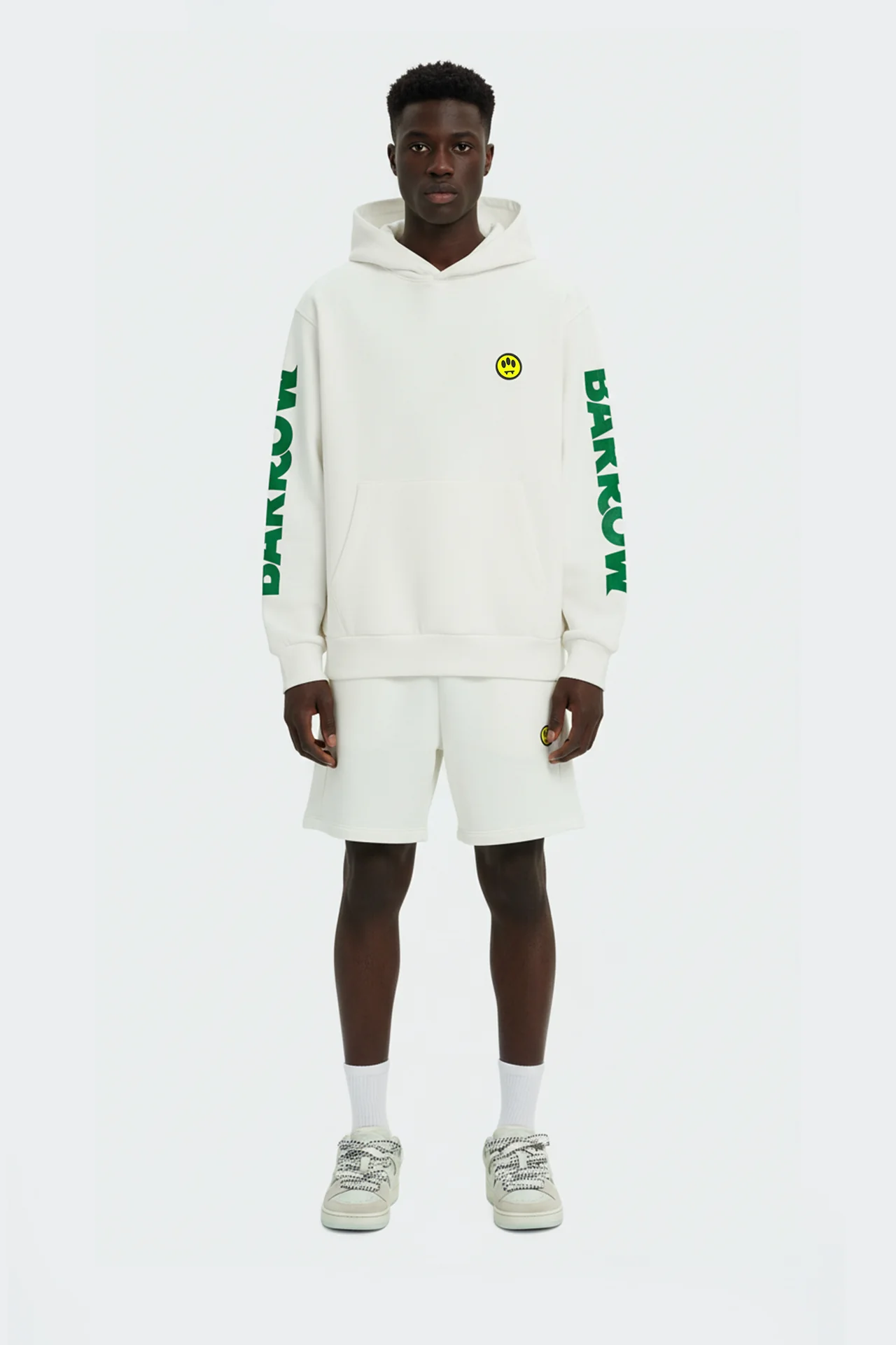 Barrow Iconic Hoodie - Image 3