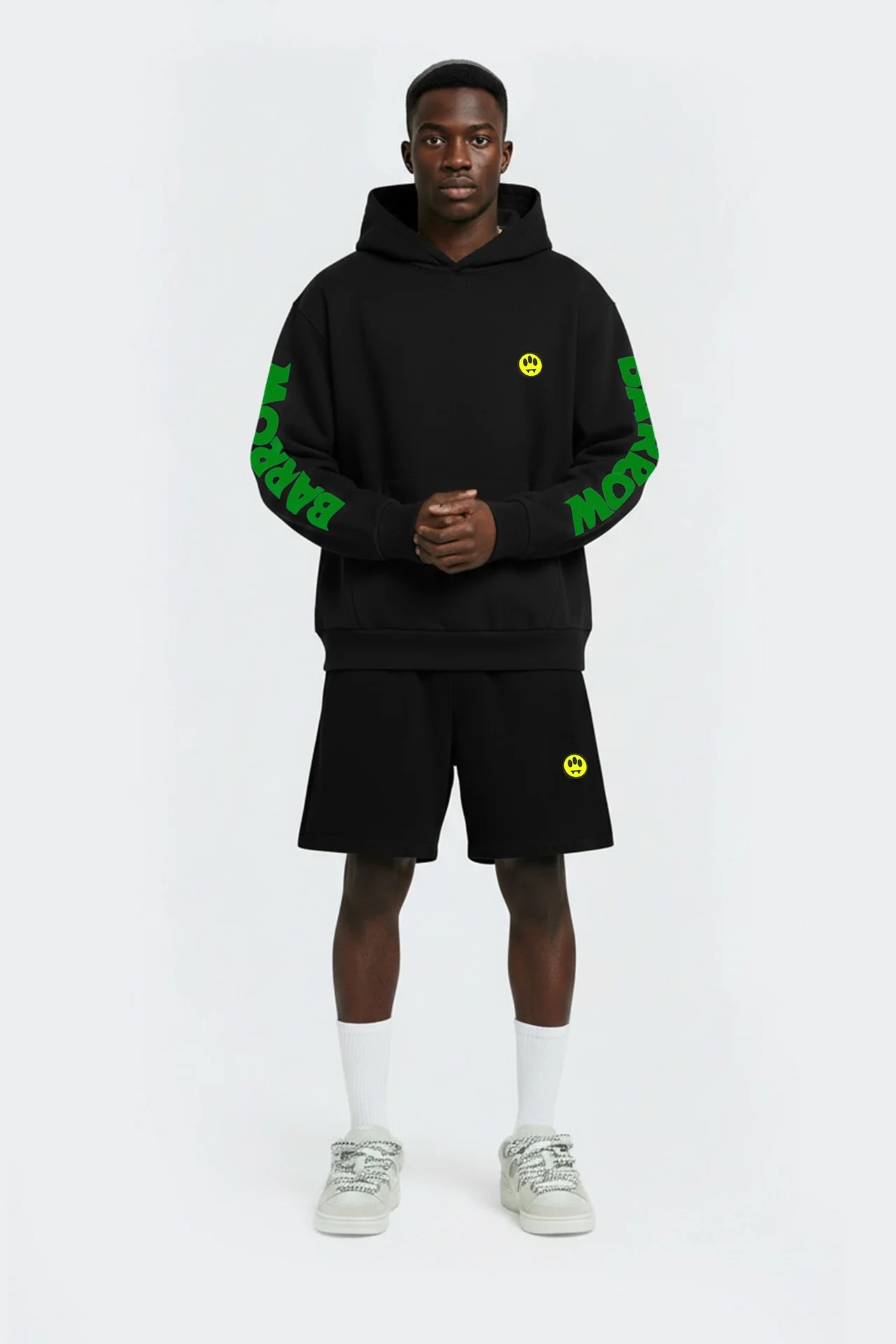 Barrow Iconic Hoodie - Image 3
