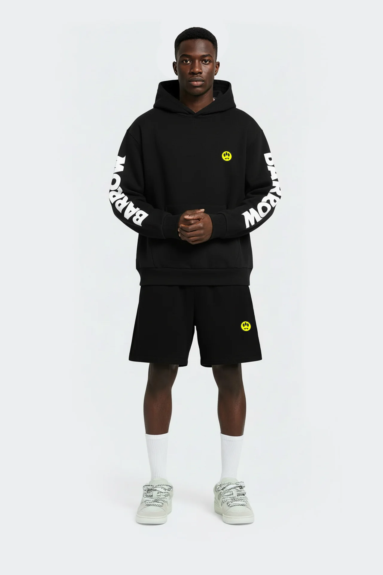 Barrow Iconic Hoodie - Image 3