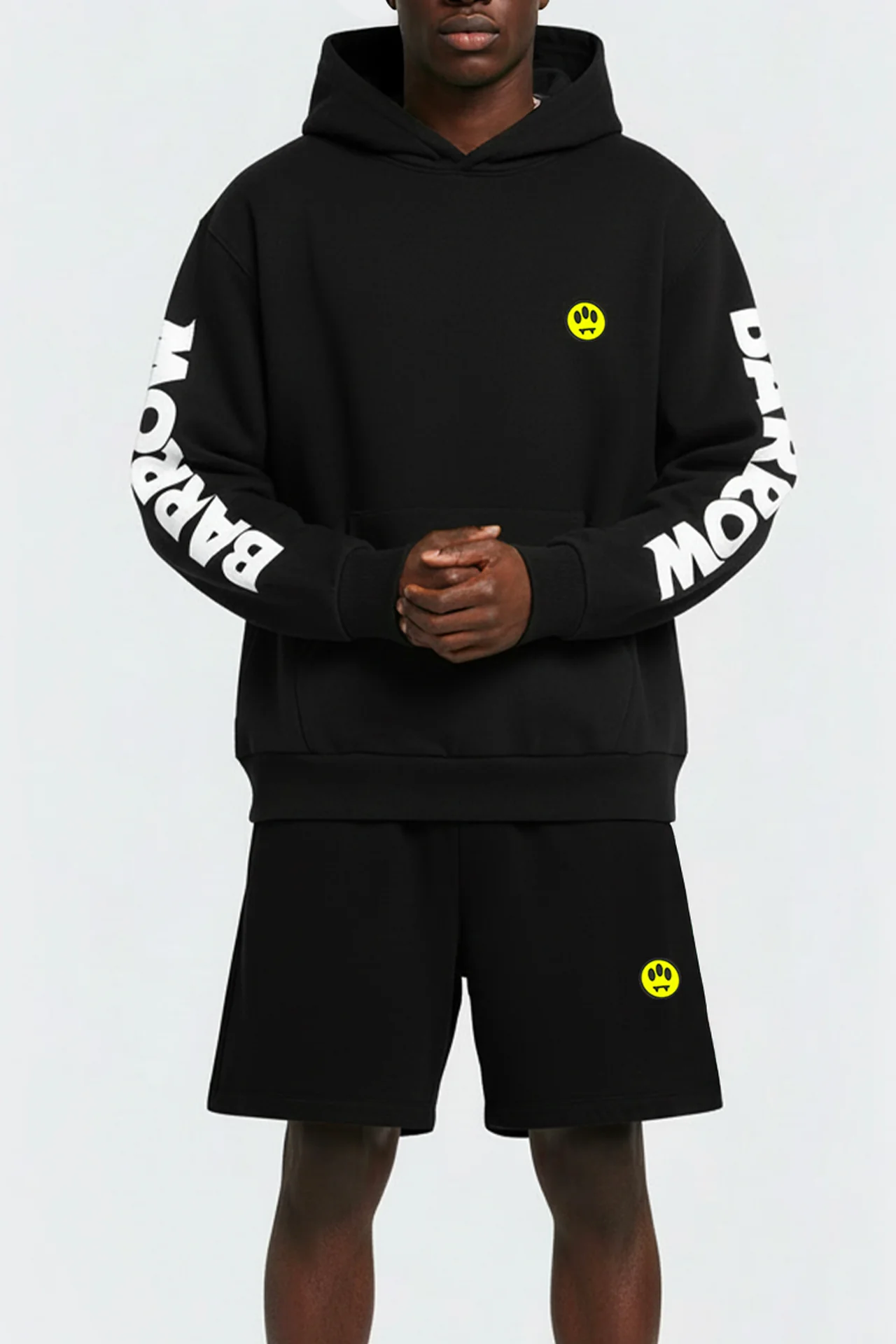 Barrow Iconic Hoodie - Image 5