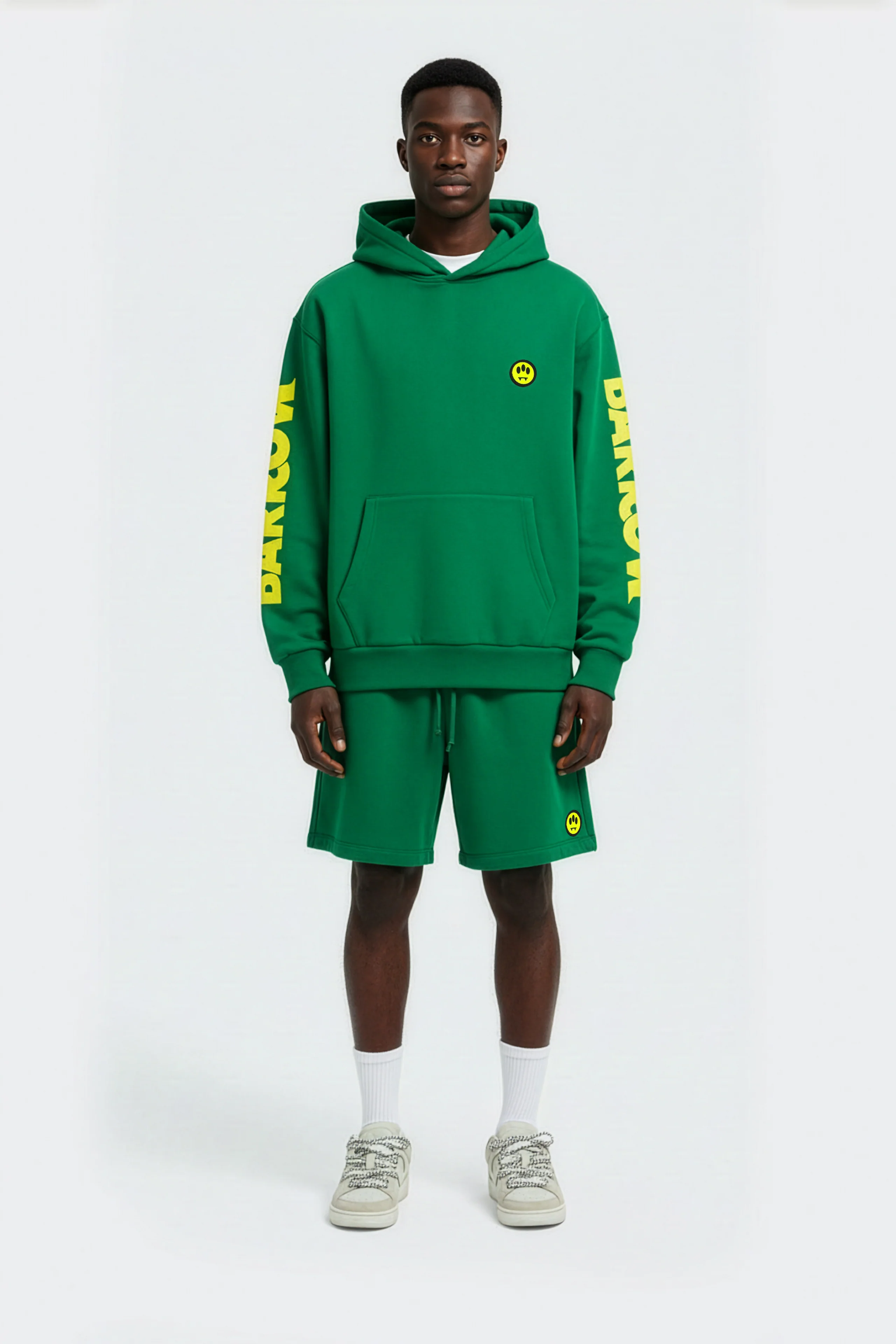 Barrow Iconic Hoodie - Image 3