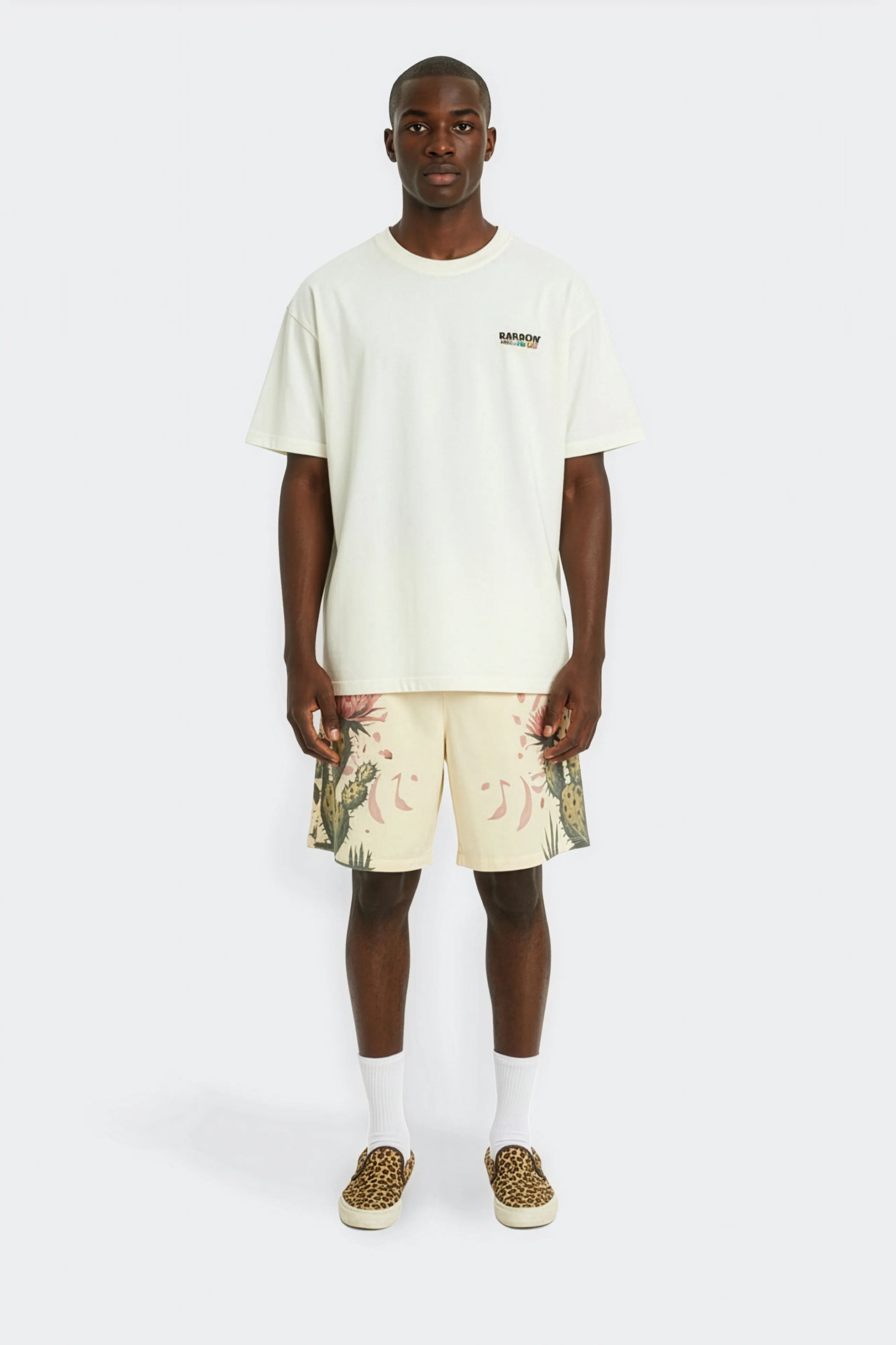 Barrow Popeline Shorts - Image 3