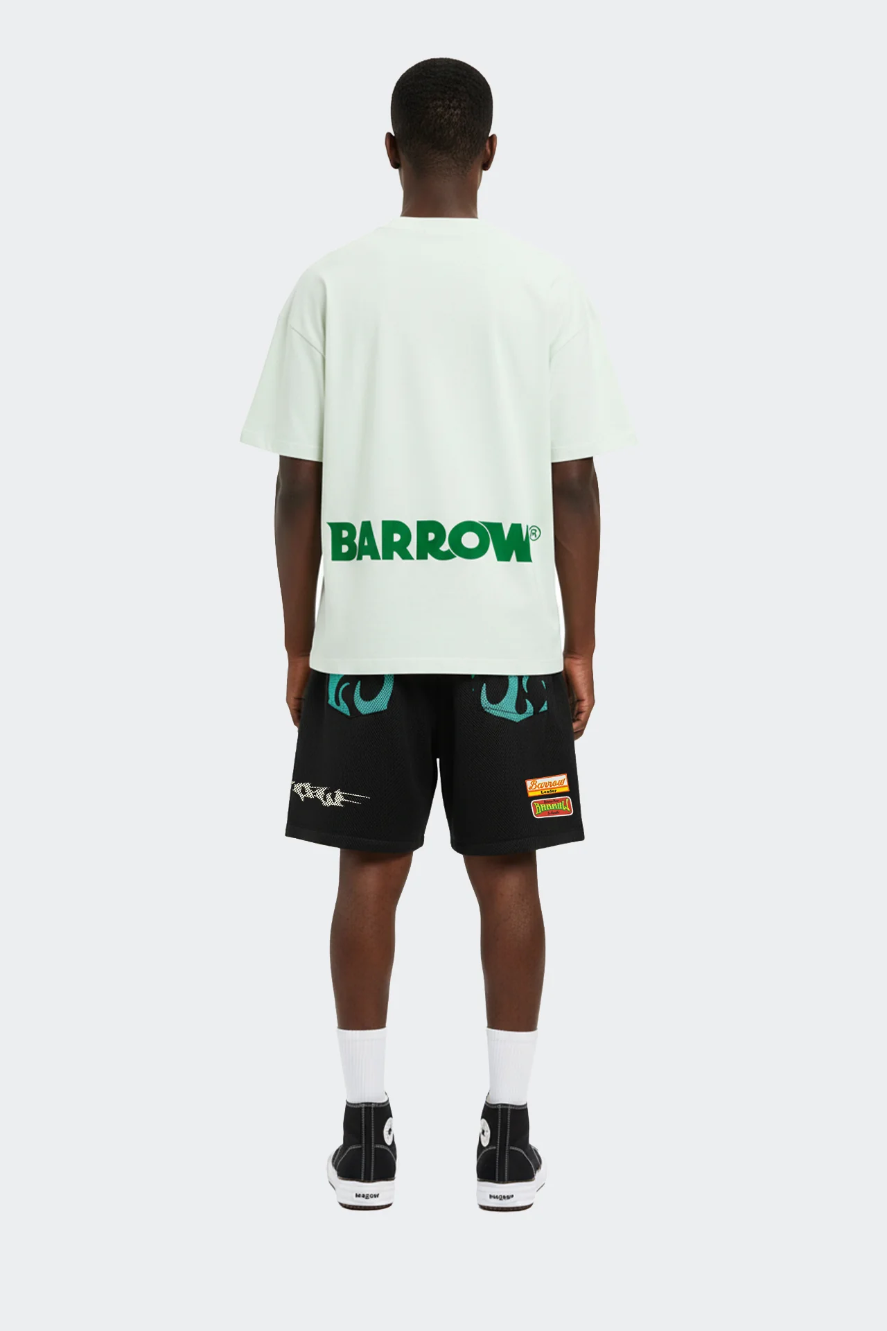 Barrow Mesh Shorts - Image 4