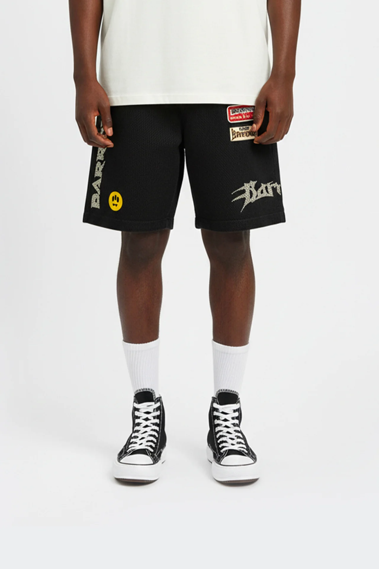 Barrow Mesh Shorts - Image 5