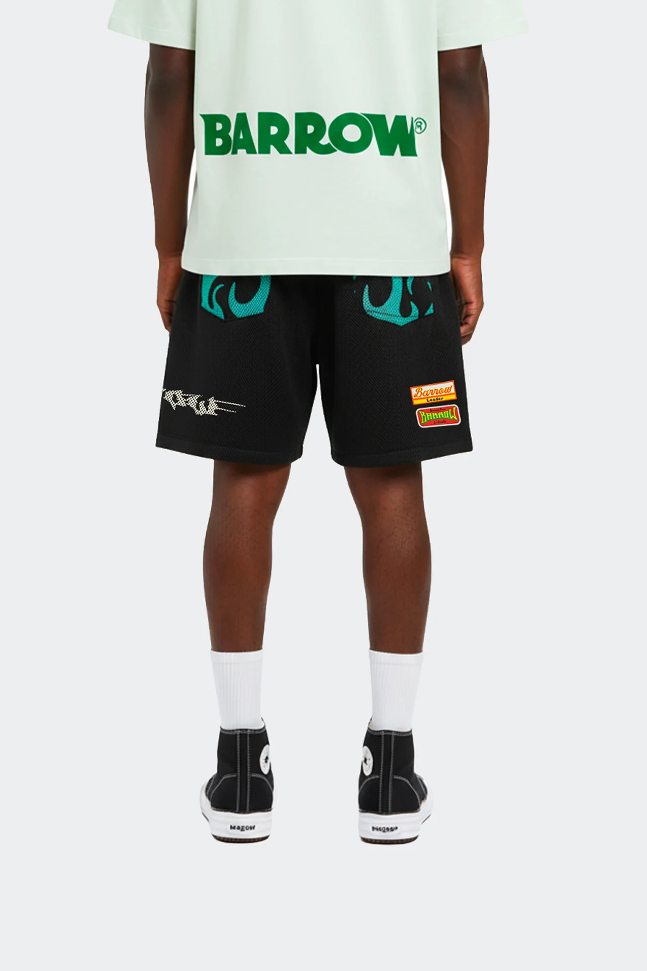 Barrow Mesh Shorts - Image 6