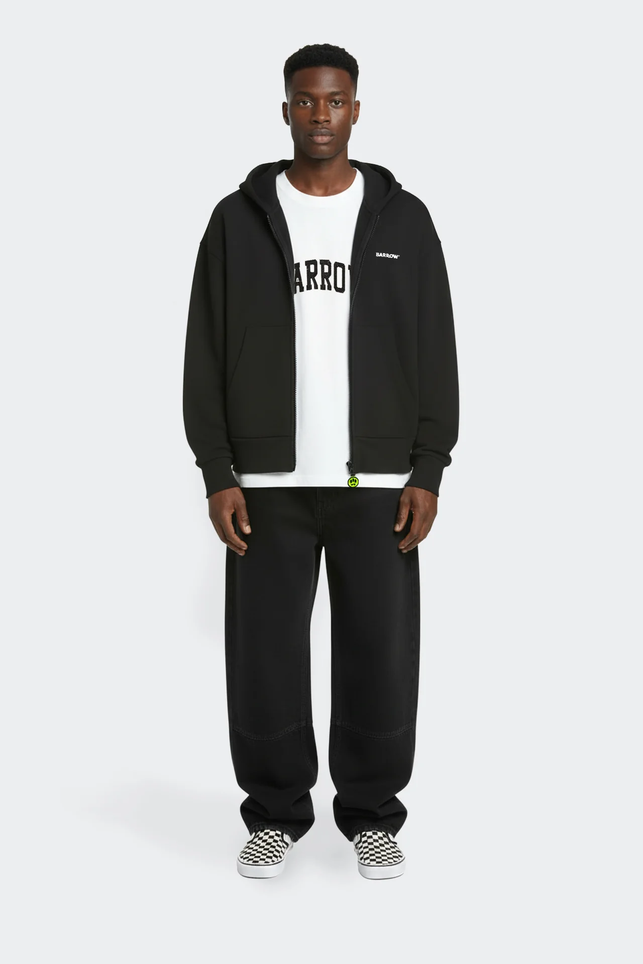 Barrow Iconic Zip Hoodie - Image 3