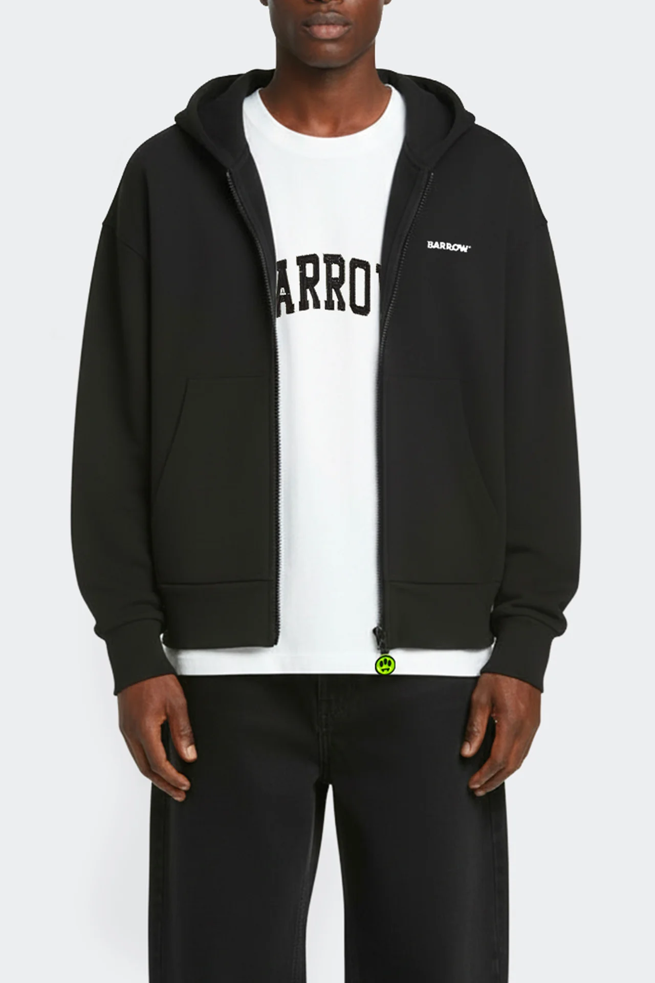 Barrow Iconic Zip Hoodie - Image 5